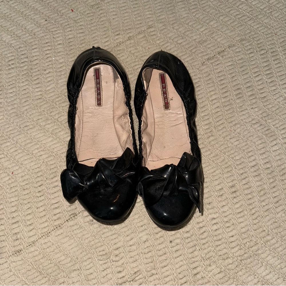 Prada ballet flats